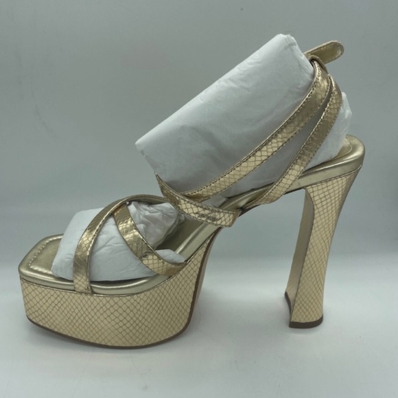 Michael Kors Women's Paola Platform Heeled Sandal - Picture 2 of 4